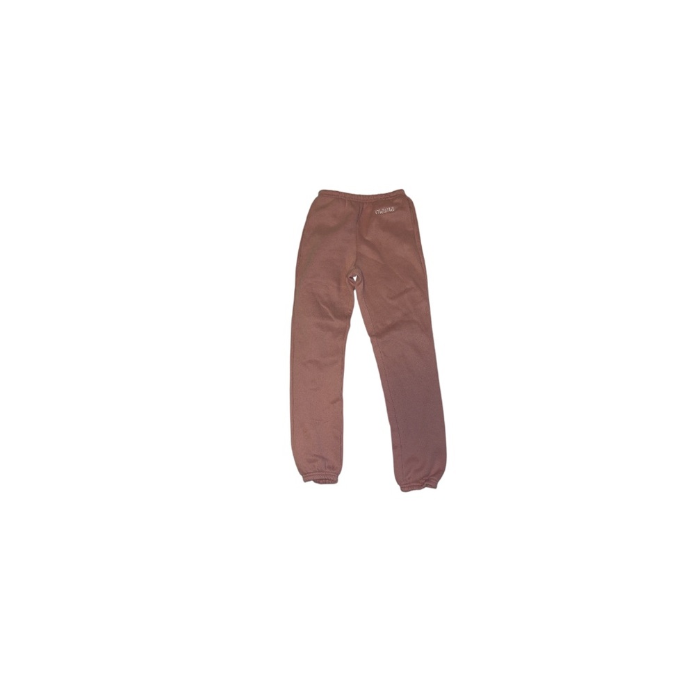 Brunette the Label “Mama” Pink Sweatpants - Women’s Size XS / S